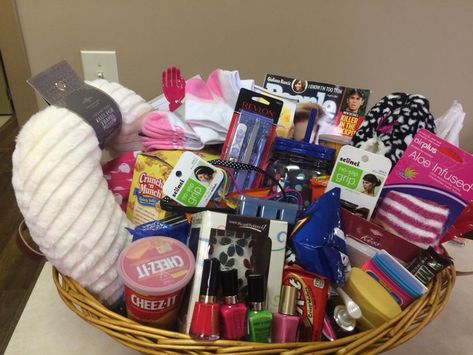 Gift baskets | 25+ best ideas about Homemade gift baskets on Pinterest | Wine gift baskets, Wine gifts and Wine ... Hospital Gift Basket, Surgery Gift Basket, Recovery Gift Basket, Hospital Gift Baskets, Hospital Care Package, Get Well Gift Ideas, Get Well Basket, Get Well Soon Gift Ideas, Get Well Baskets