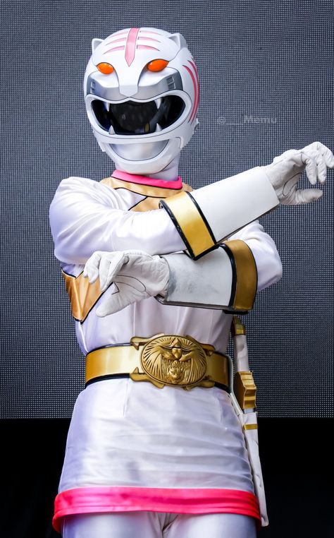 Power Rangers Poster, Comic Cosplay, Power Rangers Wild Force, White Ranger, Battle Bots, Pink Power Rangers, Animegao Kigurumi, Power Rangers Dino, Power Ranger