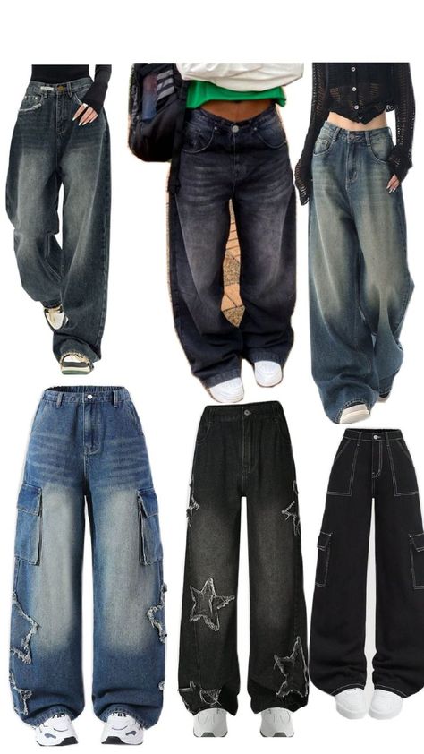 #baggy# Baggy Clothes 90s, Baggy Jeans Design Ideas, Baggy 2000s Outfits, Baggy Pants Reference, Where To Buy Baggy Jeans, Cute Baggy Outfits, Baggy Clothes Outfit Aesthetic, 2000s Alt Fashion, Baggy Clothes Aesthetic