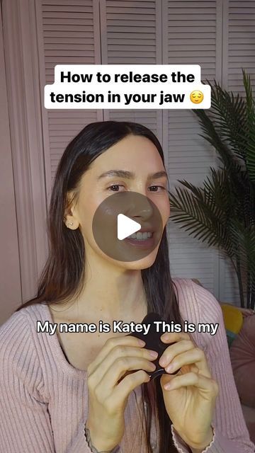 mindbodygreen on Instagram: "Unclench your jaw right now! @facesbykatey is showing us how it’s done. Will you give this a try?" How To Unclench Your Jaw, Lock Jaw Relief, Lock Jaw Remedies, Unclench Your Jaw, Jaw Pain Relief, Jaw Exercises, Jaw Clenching, Jaw Pain, March 21