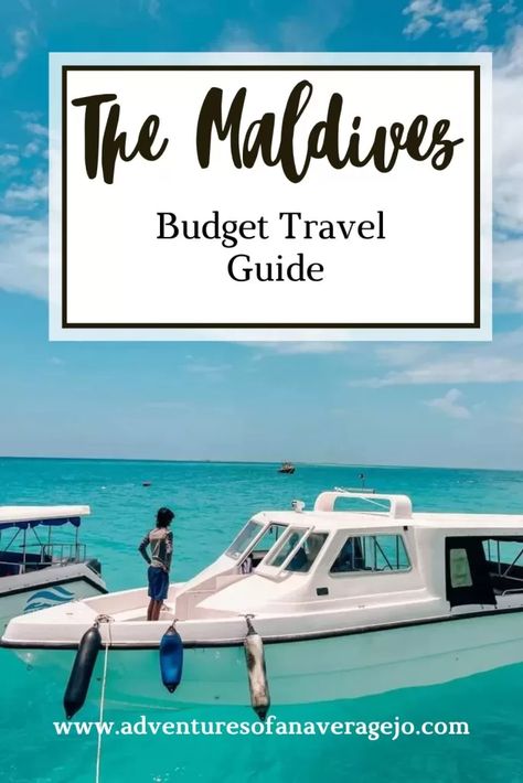 How to Travel to the Maldives on a Budget - Adventures of An Average Jo Maldives Budget, The Maldives, Plan A, Budget Travel, Maldives, On A Budget, You Really, Travel Guide, You Think