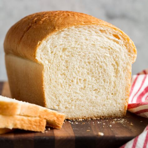 Basic Homemade Bread Recipe - White Bread - Cooking Classy Soft Bread Recipe, Basic Bread Recipe, Best Homemade Bread Recipe, Homemade White Bread, Bread Dough Recipe, White Bread Recipe, Homemade Bread Recipes Easy, Simple Sandwiches, No Knead Bread