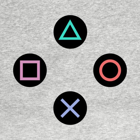 Check out this awesome 'Play+with+Playstation+Controller+Buttons' design on @TeePublic! Playstation Tattoo Buttons, Playstation Tattoo, Ps4 Controller Skin, Leo Zodiac Tattoos, Video Game Room Decor, Playstation Logo, Button Tattoo, Viking Tattoo Symbol, Playstation Consoles