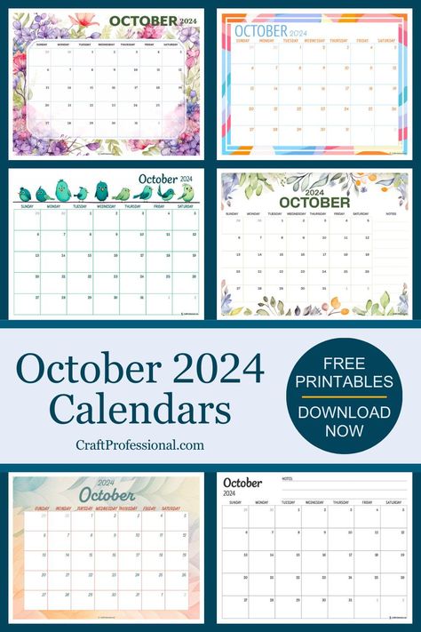 Step into October with style using our free printable calendars! Discover a variety of designs, from autumn vibes to modern chic. Download your favorite now and kickstart a month of organized planning. Get yours today! Free Monthly Planner, Free Printable Calendars, Free Monthly Calendar, Vertical Calendar, February Calendar, Emergency Binder, January Calendar, October Calendar, Calendar Craft