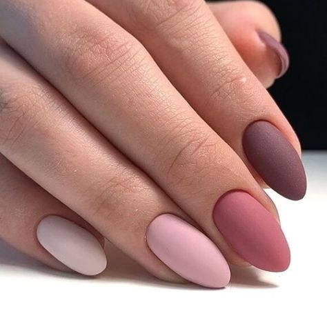 Nagellack Trends, Matte Nails Design, Matte Nails, Gorgeous Nails, Cute Acrylic Nails, Perfect Nails, Trendy Nails, Nail Art Design, Simple Nails