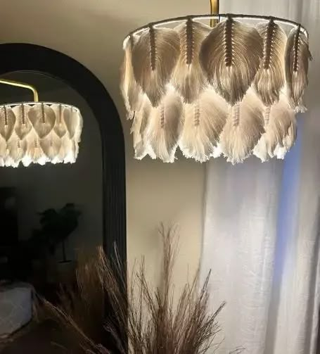 10 Stunning Boho Light Fixture Ideas Boho Light Fixture, Light Fixture Ideas, Diy Luminaire, Diy Furniture Videos, Boho Arrow, Boho Lighting, Boho Svg, Boho Crafts, Diy Light Fixtures