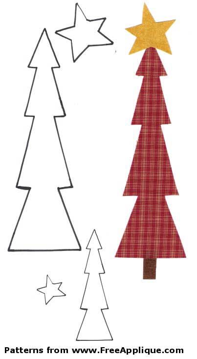 Applique Christmas Tree, Christmas Tree Applique Pattern Free Printable, Christmas Apliques, Christmas Tree Applique Patterns Free, Christmas Tree Applique, Christmas Applique Templates, Christmas Tree Patterns, Angel Pattern, Applique Templates Printable Free