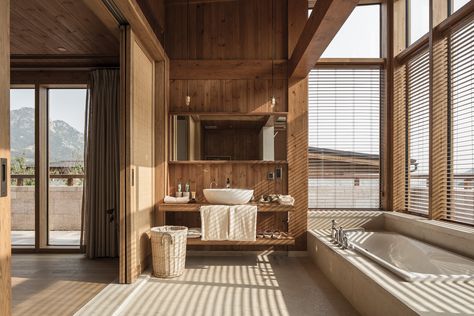 Gallery of Shidao Resort / Duoxiang Studio - 29 Japanese Home Design, Resort Interior, Japanese Interior Design, Japanese Interior, Bad Design, Japanese House, Cheap Home Decor, House Inspo, Home Decor Tips