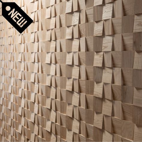 Wooden Wall Cladding, Wall Cladding Panels, Tile Cladding, Cladding Panels, Wood Sample, Deco Originale, Timber Wood, 3d Wall Panels, Wood Panel Walls