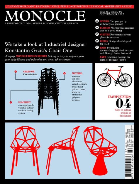 Monocle Magazine Layout, Monocle Magazine, Graphic Communication, Magazine Layout Inspiration, Magazine Layouts, Cover Inspiration, Magazine Editorial, Grafic Design, Printing Design