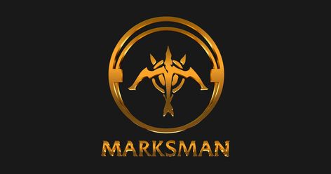 Custom digital artwork of the MARKSMAN EMBLEM the extraordinary game "LEAGUE of LEGENDS" Mobile Legends Role Logo, Mlbb Logo, Mobile Legends Logo, Andriod 21, League Of Legends Logo, Gamer Logo, Champions League Of Legends, Alucard Mobile Legends, Mobile Wallpaper Android