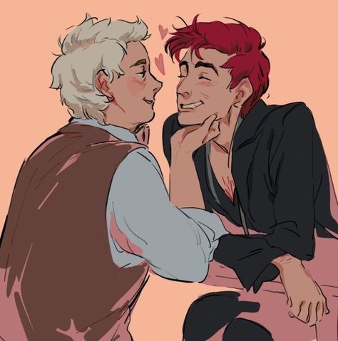 Crowley X Aziraphale, Good Omens Book, Ineffable Husbands, Ange Demon, Terry Pratchett, Good Omens, Michael Sheen, Neil Gaiman, Angels And Demons