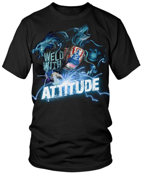 When you are a welder you know you have the attitude.    If you are a welding enthusiast and would like to purchase this tee shirt (or check out other available Miller Welding merchandise) you are a welcomed guest at:  http://www.millerweldsstore.com/guests/ Welding Shirts, Ranching Life, Welder Quote, Welder Jewelry, Miller Welding, Iron Workers, Welders Wife, Welder Shirts, School Pics