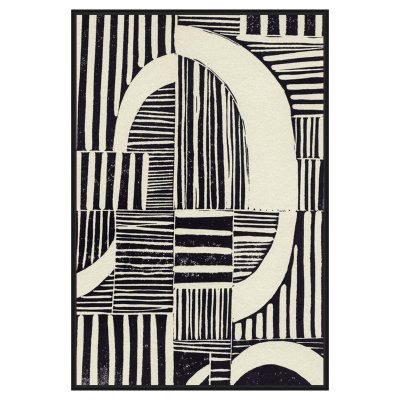 PTM Images Abstract Linocut A Framed Canvas Wall Art Abstract Linocut, Linocut Printmaking, Lino Art, Linocut Art, Art Minimaliste, Online Wall Art, Abstract Images, Ex Libris, Lino Print