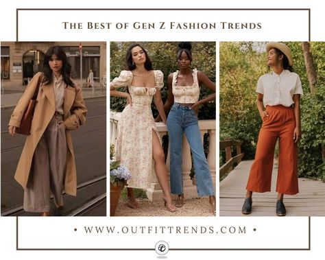 A detailed list of the best gen z fashion trends, the gen z style icons and so much more. Outfits and trends that you can actually wear Gen Z Outfits 2023, Gen Z Female Fashion, Gen Z Aesthetic Outfit, Gen X Fashion New Outfits, Gen Z Night Outfit, Gen X Outfits, 2024 Gen Z Fashion, Gen Z Fashion Trends 2024, Gen Z Clothes