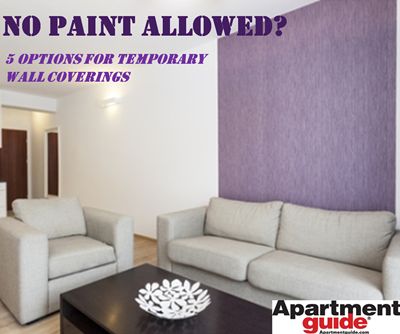 You CAN pretty up your apartment walls without paint! No Paint Apartment Decorating, Cover Wood Paneling Rental, Accent Wall Without Painting, Wallpaper Rental Apartment, Decorate Apartment Walls, How To Cover A Wall Without Painting, Temporary Wall Covering For Renters, Rental Wall Covering, Painting Apartment Walls