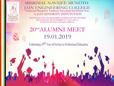 Alumni Meet Banner by Magesh Raja Alumni Meet Poster, Alumni Event Ideas, Alumni Design, Banner Design Ideas, College Banner, Standing Banner Design, Alumni Events, College Event, Graduation Party Banners