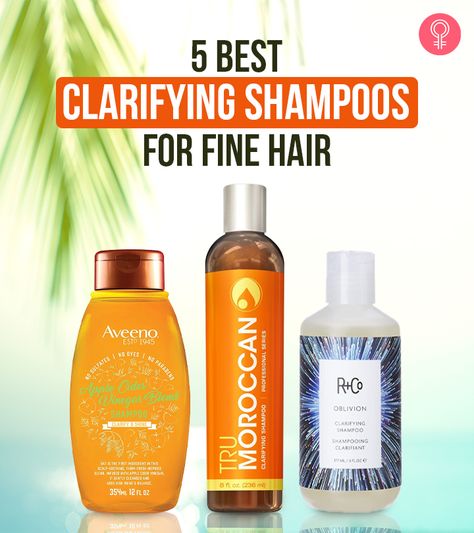 5 Best Clarifying Shampoos Of 2020 For Fine Hair Best Shampoo For Fine Hair, Best Shampoo For Oily Hair, Volume Hair Shampoo, Best Clarifying Shampoo, Hair Buildup, Shampoo For Fine Hair, Fine Curly Hair, Best Shampoo, Fine Straight Hair