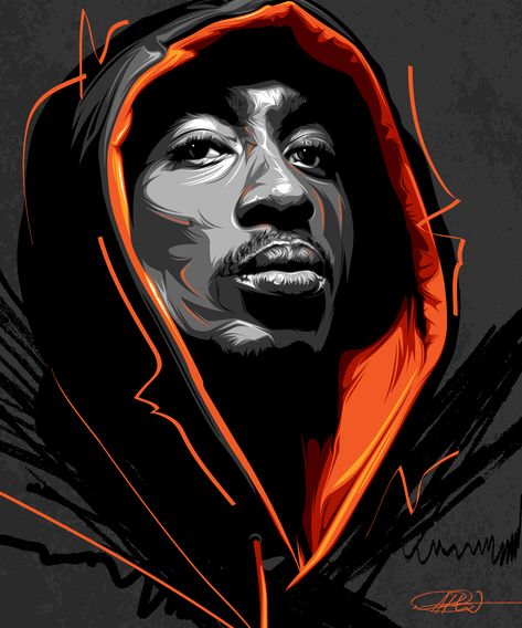 Biggie Smalls Art, 2pac Art, Kung Fu Kenny, Tupac Art, Tupac Wallpaper, Wallpaper Sun, Photoshop Tutorial Typography, Pop Art Images, A Level Art Sketchbook