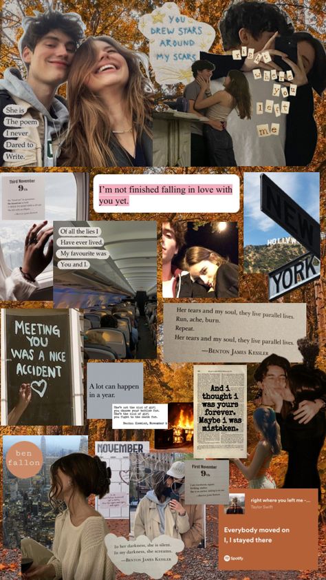 9 Aesthetic, November Books, Colleen Hoover Books, November 9th, November 9, Colleen Hoover, Book Girl, Book Reader, Aesthetic Videos