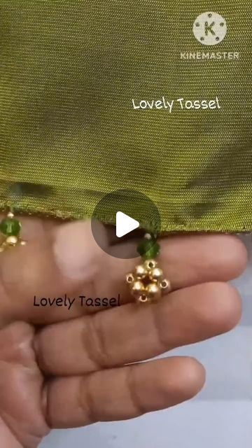 Facial Steps, Saree Kuch, Saree Kuchulu, Ikat Blouse Designs, Tassels Fashion Clothing, Blouse Tassels, Saree Kuchu New Designs, Crochet Phone Cover, Tassels Designs