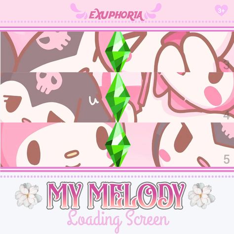 Ts4 Kuromi Cc, Hello Kitty Loading Screen Sims 4, Sims 4 Cc Cas Background Loading Screen, Sims 4 Sanrio Cc, Sims 4 Loading Screen Aesthetic, Sims 4 Cc Loading Screen, Sims 4 Cas Background, Cas Background, Sim4 Cc