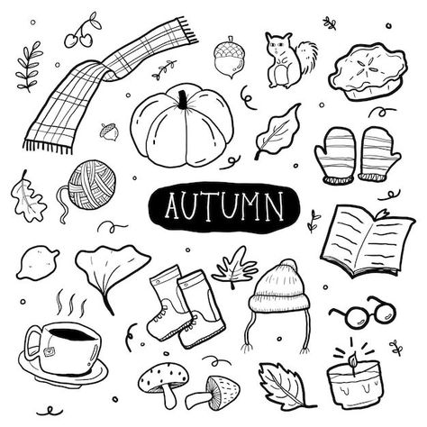 Fall in love with these hand drawn doodles featuring autumn leaves, pumpkins, and falling snow. Perfect for your next design.
#FallFonts #AestheticFonts #FreeFonts #FallAesthetic #AutumnVibes Easy Halloween Drawings, Fall Fonts, Autumn Doodles, Pumpkin Leaf, Hand Drawn Doodles, Leaves Doodle, Planner Doodles, Fall Drawings, Hand Doodles