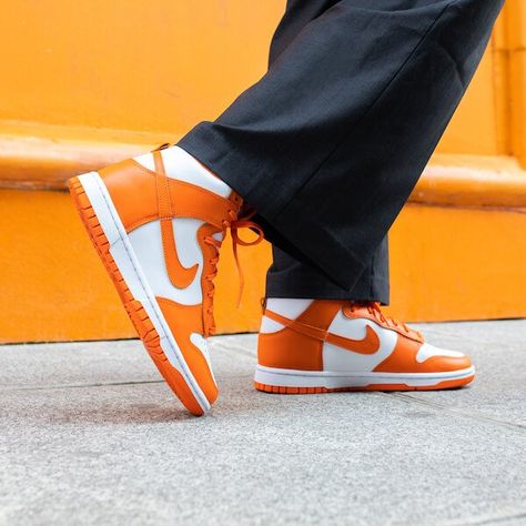 Nike Dunk High Outfit Men, Nike Dunk High Outfit, Nike Dunk Syracuse, Dunk High Outfit, Low Dunks Outfit, High Jordan 1, Jordan 1 Low Outfit, Monkey Shoulder, Air Jordans 1