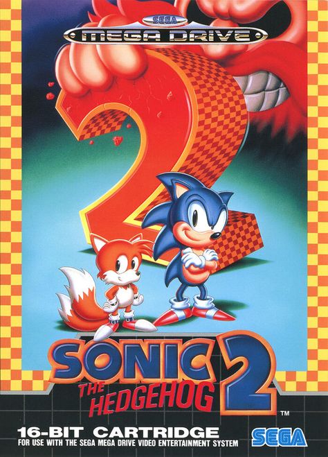 Sonic the Hedgehog 2 | Sonic News Network | Fandom Sonic Merch, Mega Drive Games, Playstation One, Arcade Console, Toys Nostalgia, Sega Genesis Games, Sonic The Hedgehog 2, Gamecube Games, Sonic Unleashed