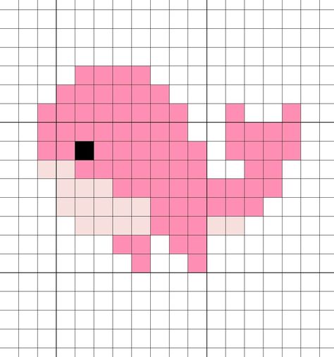 Pixel Art Without Black Color, Pixel Art Aesthetic Pink, Graph Pixel Art, Pixel Art Grid Easy Small Cute, Small Flower Pixel Art, Preppy Pixel Art, Pink Perler Bead Patterns, Pixel Art Small Cute, Pixel Art Skz