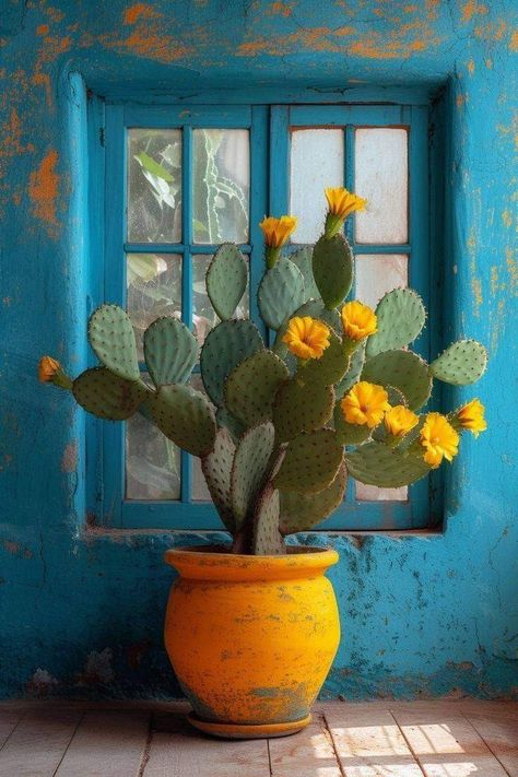 Plants Photography Aesthetic, Cactus In Desert, Cactus Background, Fake Cactus, Cactus Paintings, Cactus Photography, Flowers Real, Cactus Painting, Desert Flowers