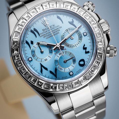 Rolex [NEW] Daytona Limited Arabic Edition Baguette Bezel Platinum in Hong Kong for sale (10875795) Best Sandals For Men, Christmas Watches, Buy Rolex, Rolex Watches Women, Watch Trends, Expensive Watches, Womens Watches Luxury, Rolex Watch, Rolex Daytona