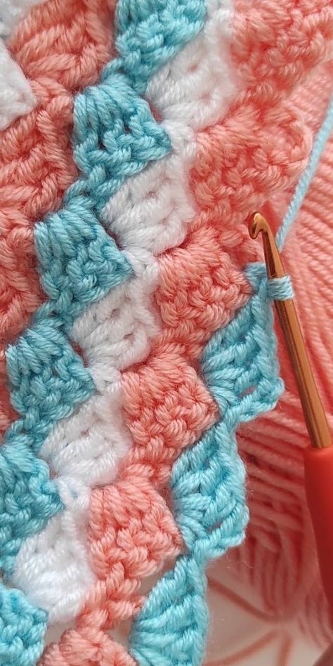 Baby Blanket To Crochet, Ideas For Crochet Blankets, Baby Blanket Patterns Crochet Free, Unusual Crochet Blanket Patterns Free, Easy Baby Afghans To Crochet, Learn How To Read Crochet Patterns, Boucan Pattern Stitch, Crochet From The Middle Blanket Patterns, Saved Crochet Patterns