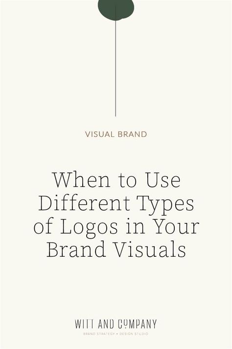 Logo Variations Branding, Types Of Logos, Logo Types, Different Logo, Logo Variations, Branding 101, Branding Process, Word Mark Logo, Branding Tips