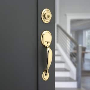 Corner Door, Brass Knob, Door Handle Sets, Lock Style, Brass Knobs, Entry Door, Front Entry, Traditional Look, Door Knob