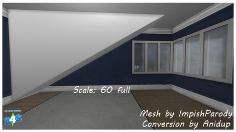 Image and video hosting by TinyPic Sims 4 Attic, Room Attic, Sims 4 Build Mode, Sims 4 Build Cc, Wallpaper Flooring, Stairs Window, Makeup Cc, Sims 4 House Design, Sims 4 Furniture