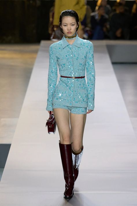 Gucci Fall 2024 Ready-to-Wear Collection | Vogue Gucci Outfits Women Fashion, Gucci Outfits Women, Fall Winter Fashion Trends, Gucci Outfits, Fashion Trends Winter, Gucci Fashion, Fall 2024, Women's Summer Fashion, Party Fashion