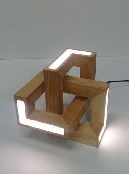 Wooden Lamps Design, Wood Lamp Design, Woodshop Organization, Wooden Light, Diy Holz, Wooden Lamp, Wood Lamps, Wood Light, Diy Lamp