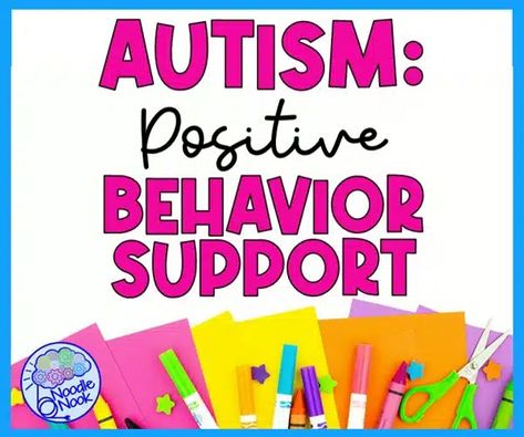 Behavior Interventions Strategies, School Visuals, Positive Behavior Intervention, Special Education Behavior, Preschool Behavior, Positive Behavior Management, Early Intervention Speech Therapy, Positive Behavior Support, Conscious Discipline