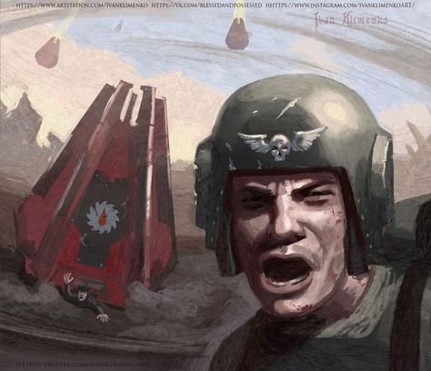 Warhammer 40k Pfp, Warhammer 40000 Art, Warhammer Emperor, Warhammer 40k Memes, Astra Militarum, Adeptus Astartes, Anime Monsters, Warhammer 40k Art, Cool Robots