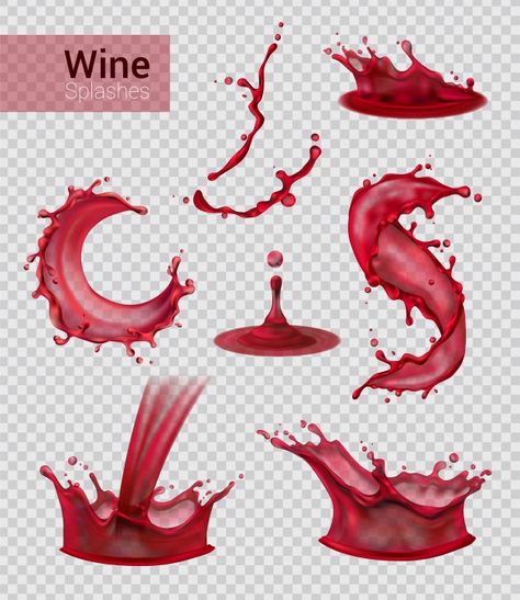 Red Wine Illustration, Wine Splash, Wine Drop, Ct Logo, Red Wine Stains, Wine Logo, Chianti Classico, Pouring Wine, Spilled Wine