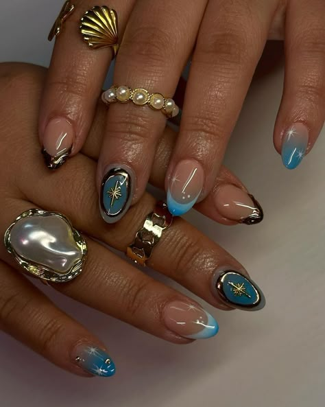 Edith✨️ | GEL-X EDUCATOR | TRAININGS | Brea, CA 📍 (@chibimoon.nails) • Instagram photos and videos Gel Chrome Nails, Nail Journey, Girls Nail Designs, Gel Nails French, Santa Nails, Become Your Own Boss, Builder Gel Nails, Colored Acrylic Nails, Builder Gel