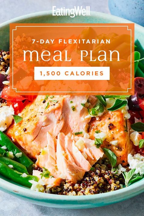 Met Flex Diet Recipes, Flexaterian Meal Plan, Flexitarian Meal Plan, Flexitarian Meals, Meal Plan For A Week, Pescatarian Meal Plan, Pescatarian Recipes Healthy, Flexitarian Recipes, Cleaner Eating