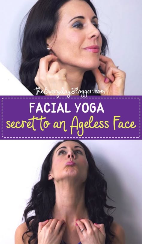 Double Chin Exercises, Face Yoga Method, Chin Exercises, Face Yoga Exercises, Face Yoga Facial Exercises, Facial Yoga, Neck Exercises, Frosé, Face Exercises