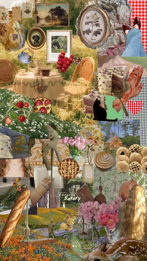 Fairy bakery 🥐🥖💐✨🧚‍♀️💋💅🕴️🍡🎀🪽 #bake #bread #fairycore #cottagecore Cottagecore Bakery Aesthetic, Cottagecore Bakery, Fairy Bakery, Cottagecore Baking, Bake Bread, Fairycore Cottagecore, Dream Board, Fairy Core, Sweet Treat