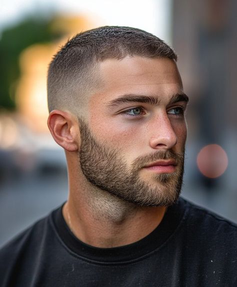 Exploring 31 Diverse High and Tight Haircut for Men Ideas to Suit Every Style and Occasion Mens Short Back And Sides, Short Clean Haircuts For Men, Zero Cut Hairstyles For Men, Low Maintenance Men’s Haircut, High Fade Crewcut, Messy Buzzcut Men, Tapered Mens Haircut, Men’s Buzz Cut Taper, Low Fade Buzzcut