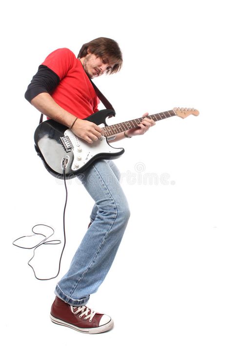 Guitar player. Playing rock and roll , #sponsored, #player, #Guitar, #Playing, #roll, #rock #ad Pose Reference Guitar, Guitar Pose Reference, Guitar 80s, 80s Guitar, 70s Guitar, Guitar Pose, Guitar Poses, Guitar Ibanez, 7 String Guitar