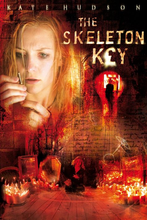 The Skeleton Key (2005) Drama/Mystery starring  Kate Hudson, Peter Sarsgaard, Joy Bryant http://megashare.sh/watch-the-skeleton-key-online-TkRRNQ Skeleton Key Movie, The Skeleton Key, Halloween Films, Peter Sarsgaard, Gena Rowlands, Movies Worth Watching, Film Horror, Tv Program, رعب نفسي