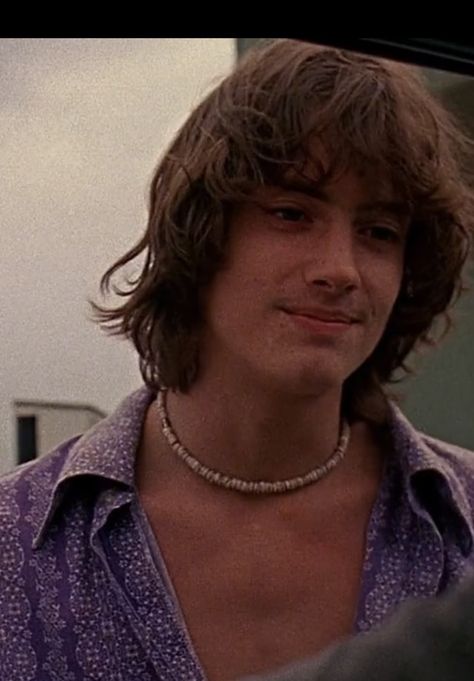 Pink Floyd Dazed And Confused, Jason London Dazed And Confused, Jason London 90s, Randall Pink Floyd, Pink Hair Guy, Jason London, Dazed And Confused Movie, Brown Hair Male, 70s Boys