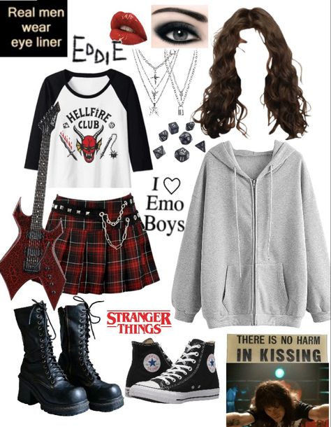 Stranger Things Oc Outfit, What I Would Wear If I Was In Stranger Things, Outfits Inspired By Stranger Things, Stranger Things Lookbook, Stranger Things Outfit Ideas, Stranger Things Clothes Style, Stranger Things 11, Stranger Things Oc, Stranger Things Outfit